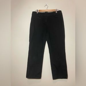 Womens' Black Chino/Slacks